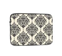 Asian Elephants Patterned 17 inch computer bag, portable computer storage bag, suitable for business trips and commuting