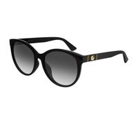 Asian Fit Sunglasses - female - Gucci - Sunglasses - Black - 56 MM - Accessories 56 MM