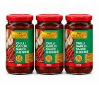 Asian Food Bundle Rice Noodles Vermicelli with Gluten Free Teriyaki, Hoisin & Chilli Garlic Sauce Multipack (3 Pack Chilli Garlic Sauce)