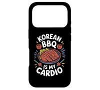 Asian Food Lover Korean Bbq Is My Cardio, Korean Cuisine Case for iPhone 17 Pro