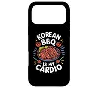 Asian Food Lover Korean Bbq Is My Cardio, Korean Cuisine Case for iPhone 17 Pro Max