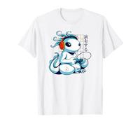 Asian Gaming Axoloti Gamer Animal T-Shirt