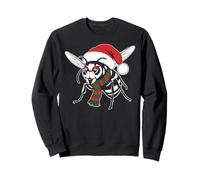 Asian Giant Hornet Xmas Santa Hat Scarf Christmas Costume Sweatshirt