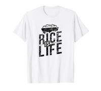 Asian Gifts - Rice Is Life T-Shirt