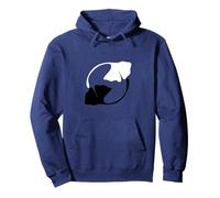 Asian Ginkgo Leaves Gingko Tree Maidenhair Tree Botanical Pullover Hoodie