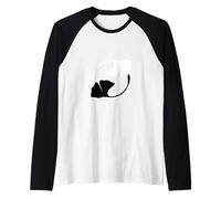 Asian Ginkgo Leaves Gingko Tree Maidenhair Tree Botanical Raglan Baseball Tee