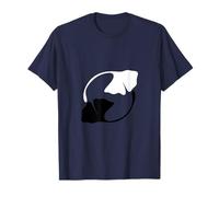 Asian Ginkgo Leaves Gingko Tree Maidenhair Tree Botanical T-Shirt