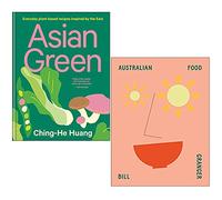 Asian Green By Ching-He Huang & Australian Food By Bill Granger 2 Books Collection Set