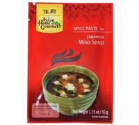 Asian Home Gourmet Japanese Miso Soup - 12 x 50g