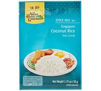 Asian Home Gourmet Nasi Lemak Singapore Coconut Rice Spice Mix, 50 g