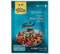 Asian Home Gourmet Singapore Black Pepper Stir Fry - 12 x 50g