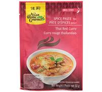 ASIAN HOME GOURMET Spice Paste for Thai Red Curry (Kaang Daeng) 50 g