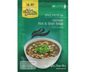 Asian Home Gourmet Szechuan Hot and Sour Soup Suan La Tang