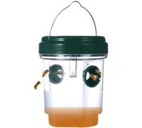 Asian Hornet Trap, Outdoor Hanging Hornet Trap, Live Double Channel, Selective Asian Hornet Trap Kit for Indoor Plastic Bottle (8PCS)