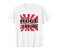 Asian Humor I'm Huge In Japan Nerd Graphic T-Shirt