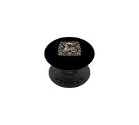 Asian inspired vintage style Japanese Crane Tiger PopSockets Adhesive PopGrip
