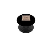 Asian inspired vintage style Japanese Crane Tiger PopSockets Adhesive PopGrip