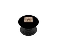 Asian inspired vintage style Japanese Crane Tiger PopSockets Adhesive PopGrip