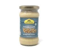 Asian Kitchen Ginger Cooking Paste 10.5oz (300g) Glass Jar ~ Vegan | Gluten Free | Non-GMO | No Colors | Indian Origin