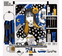 Asian Kung-Fu Generation-KARMA-JAPAN SINGLE-CD+Blu-ray Ltd/Ed KSCL-3417