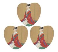 Asian Ladies Car Air Freshener, 3 Pcs Love form Hanging Air Freshener Cards, Long Lasting Fragrance Scented Cards for Car, Home, Office Gray-style