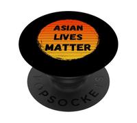 Asian Lives Matter Proud Asian American AAPI Pride PopSockets Adhesive PopGrip