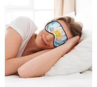 Asian Lotuâ€˜s Pattern Print Soft Eye Mask for Sleep Mask Sleep Eye Mask for Women Men Sleeping Sleeping Travel