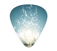 Asian Lotus Flower Guitar Picks 12-Pack, Guitars Accessories For Men Women Professional Guitarist, Musicians And Beginner