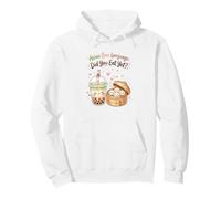 Asian Love Language Did You Eat Yet Kawaii Boba Tea Dumpling Pullover Hoodie