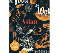 Asian: Mini Luxe Cookbook Series
