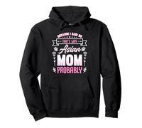 Asian Mom Because I Said So Humor Parenting Truth Pullover Hoodie
