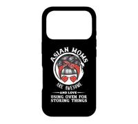 Asian Moms are Awesome & love Using Oven for Storing Things Case for iPhone 17 Pro