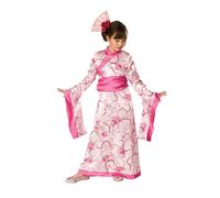 Rubies Official Asian Princess Costume Child, Girls Size Small Age 3-4 Years Halloween