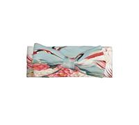 Asian red-crowned crane Adorable Baby Bow Headband Soft and Stretchy Infant Hair Accessory for 0-6 Months Baby Showers soft skin-friendly elastic