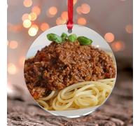 Asian Rice And Noodles Hanging Ornaments Noodle Soup Stock Pictures Ornament Keepsake Keepsake Xmas Party Decorations Elegant Clear Round Acrylic Ornament Pendant for Family Birthday New Year Home