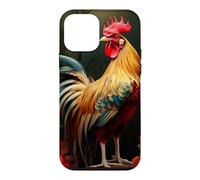 Asian Rooster Aesthetics For Chicken Lovers Case for iPhone 12 mini