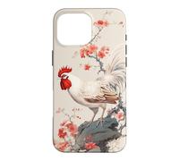 Asian Rooster Aesthetics For Chicken Lovers Case for iPhone 16 Pro Max