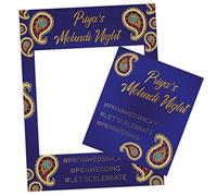 Asian Selfie Frames for Weddings and Mehndi Night (SFAS0094)