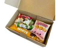 Asian Snack Discovery Box 22-Snacks & Drinks Variety Pack | Asian Food Tasting Selection | Japanese Korean Snacks Gift Box UK