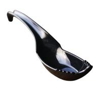 Asian Soup Spoon - 23x5x5cm PVC Chinese ramens Spoon | Long Handle Perfect Depth Spoons | for Wonton, Porridge, Dumpling, Soup, Noodle Ice Cream miiso ramens Appetizers Gravy Dishwasher Safe