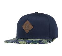 Djinns 6p Snapback Cap Cp Asian Tiger Navy - One-Size