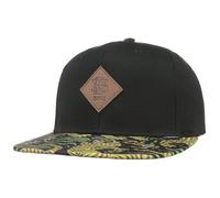 Djinns 6p Snapback Cap Cp Asian Tiger Black - One-Size
