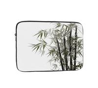 Asian Tree Laptop Case 10 inch, Water Resistant Laptop Sleeve Shockproof Protective Traveling Computer Bag Portable Business Briefcase for Men Women