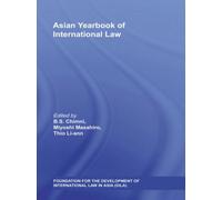 Asian Yearbook of International Law : Volume 13 (2007)
