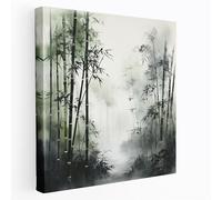 Asian Zen Canvas Print - Asian, Wall Art, Asian, Home Decoration, 20" x 20"