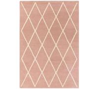 Asiatic Contemporary Design Albany Pink Diamond Rug - Sizes Available