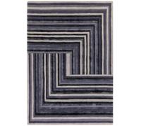 Asiatic Contemporary Design Matrix Network 81 Indigo Rug - Sizes Available