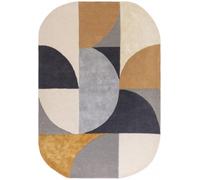 Asiatic Contemporary Design Matrix Oval Sunset 76 Rug - Sizes Available