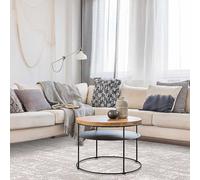 Asiatic Kuza Abstract Rug Grey