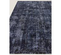 Asiatic Kuza Abstract Woven Rug Blue